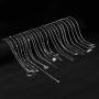 Honsny 25 Pieces Layered Choker Necklaces for Women Gold Multilayer Necklaces Set Adjustable Dainty Moon Star Coin Bar Pearl Pendant Necklaces Jewelry for Valentine’s Day Birthday Gifts