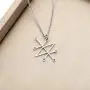 CENWA Sceal Sigil of Azazel Sigil of Demons Necklace Satan Necklace Lesser Key Demon Seal Pendant Goetia Necklace Lemegeton Jewelry Seal Lucifer