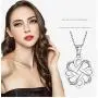 GDDX 925 Sterling Silver Good Luck Polished Celtic Knot Cross Pendant Necklace for Womens GDDX 925 Sterling Silver Good Luck Polished Celtic Knot Cross Pendant Necklace for Womens