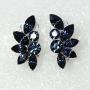 Faship Gorgeous Clip Ons Floral Earrings