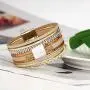 Suyi Leather Wrap Bracelet Multilayer Boho Cuff Bracelet with Magnetic Clasp Handmade Jewelry Gift for Women Her Suyi Leather Wrap Bracelet Multilayer Boho Cuff Bracelet with Magnetic Clasp Handmade Jewelry Gift for Women Her