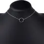 S925 Sterling Silver Dainty Simple Choker Necklace,Rolo Chain,Adjustable 13 inches to 16 inches S925 Sterling Silver Dainty Simple Choker Necklace,Rolo Chain,Adjustable 13 inches to 16 inches