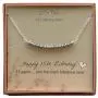 EFYTAL 15th Birthday for gifts for Her, Girls Sterling Silver Necklace, 15 Beads for 15 Year Old Girl, Quinceanera Gift EFYTAL 15th Birthday for gifts for Her, Girls Sterling Silver Necklace, 15 Beads for 15 Year Old Girl, Quinceanera Gift