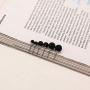 MISS RIGHT Hypoallergenic Lava Beads Ball Earrings Necklace, Lava Rock Stone Stud Dangle Hoop Earrings Dainty Thin Chain Diffuser Necklaces for Women Men Jewelry Gifts