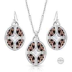 Montana Silversmiths Keep A Little Luck Jewelry Set