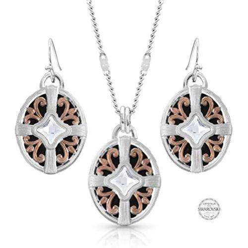 Montana Silversmiths Keep A Little Luck Jewelry Set