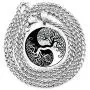 ZONICTA Dragon Yin Yang Necklace for Men - Jewelry Stainless Steel Amulet Pendant Necklace with Gift Bag ZONICTA Dragon Yin Yang Necklace for Men - Jewelry Stainless Steel Amulet Pendant Necklace with Gift Bag