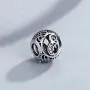 ChicSilver 925 Sterling Silver Alphabet Letter A-Z Charms Initial Cubic Zirconia Charms Beads for Bracelets Necklaces(with Gift Box) ChicSilver 925 Sterling Silver Alphabet Letter A-Z Charms Initial Cubic Zirconia Charms Beads for Bracelets Necklaces(with Gift Box)