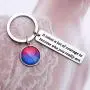 SEIRAA Bisexual Pride Keychain It Takes a Lot of Courage to Become Who you Really are Keychain Bisexual Pride LGBTQ Gifts SEIRAA Bisexual Pride Keychain It Takes a Lot of Courage to Become Who you Really are Keychain Bisexual Pride LGBTQ Gifts
