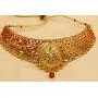 Bindhani Indian Jewelry Bollywood Style Wedding Bridal Bridemaids Gold Plated Kundan Choker Necklace Earrings Tikka Jewellery Set for Women Bindhani Indian Jewelry Bollywood Style Wedding Bridal Bridemaids Gold Plated Kundan Choker Necklace Earrings Tikka Jewellery Set for Women