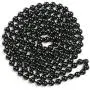 JNF Big Pearl Necklace for Women Faux Pearls Choker Bracelet and Earrings Pearl Jewelry Sets for Wedding