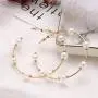 Pearl Hoop Earrings for Women Fashion Hypoallergenic Girls Pearl Earrings Drop Dangle Earrings Jewelry Gifts