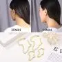 U7 Africa Map Earrings Statement Jewelry Outline Grain Minimalist Platinum 18K Gold Plated Ethnic Style Dangle Drop Earrings for Women Girls,Gift Box Packed U7 Africa Map Earrings Statement Jewelry Outline Grain Minimalist Platinum 18K Gold Plated Ethnic Style Dangle Drop Earrings for Women Girls,Gift Box Packed