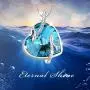 Turantu Gift for Women''Heart of the Ocean'' Dolphin Pendant Necklace Made with SWAROVSKI Crystal