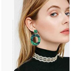 Statement Earrings for Women Handmade Bohemian Lightweight Dangle Fashion Cute