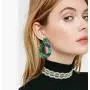Statement Earrings for Women Handmade Bohemian Lightweight Dangle Fashion Cute Statement Earrings for Women Handmade Bohemian Lightweight Dangle Fashion Cute