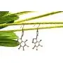 Caffeine Molecule Earrings, Happiness Neurotransmitter Earrings, Organic Chemistry Jewelry for Science Lovers and Science Major Caffeine Molecule Earrings, Happiness Neurotransmitter Earrings, Organic Chemistry Jewelry for Science Lovers and Science Major