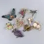 Owl Hummingbird Butterfly Dragonfly Peacock Frog Bee Zoo World Kingdom Crystal Brooch Pin for Women Girls Overcoat Sweater Decoration Jewelry Owl Hummingbird Butterfly Dragonfly Peacock Frog Bee Zoo World Kingdom Crystal Brooch Pin for Women Girls Overcoat Sweater Decoration Jewelry