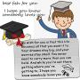 TIIMG Graduation Gift Inspirational High School College Graduation Gift for Daughter Son Boys Girls Men Women Wallet Insert Card Gift for Graduate