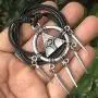 Anime Manga Gaming Jewelry Yugioh Yu-Gi-Oh! Millenium Ring illuminati Evil Eye Pewter Pendant Pewter Boys Mens Pendant Necklace Charm Protection Amulet Medallion for boys men w Black adjustable Cord Anime Manga Gaming Jewelry Yugioh Yu-Gi-Oh! Millenium Ring illuminati Evil Eye Pewter Pendant Pewter Boys Mens Pendant Necklace Charm Protection Amulet Medallion for boys men w Black adjustable Cord