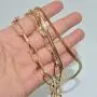 TinaRice Layered Chain Necklace Link Paperclip Choker Necklaces Gifts for Women Jewelry