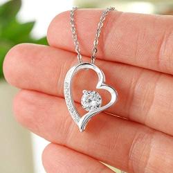 KINDPAW for Wife - I May Not Be Your First Date, Your First Kiss, or Your First Love Heart Pendent Ideas for Wife