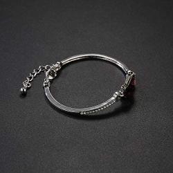 Butterfly Bracelet Cystal Tennis Wing Bangle Bracelet Chrismas Jewelry For Women