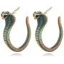 Vintage Punk Snake Cobra Stud Earrings Animal Earrings Jewelry Gift for Girl and Women Vintage Punk Snake Cobra Stud Earrings Animal Earrings Jewelry Gift for Girl and Women