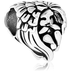 Jesse Ortega 925 Sterling Silver Protect Me Guardian Angel Prayer Lucky Charms Bead fit Bracelets