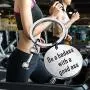 Zuo Bao Funny Fitness Trainer Jewelry Dumbbell Bodybuilding Keychain Be A Badass with A Good Ass Keychain Gym Workout Jewelry Zuo Bao Funny Fitness Trainer Jewelry Dumbbell Bodybuilding Keychain Be A Badass with A Good Ass Keychain Gym Workout Jewelry