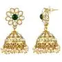 Aheli Elegant Indian Traditional Wedding Wear Kundan Pearl Encrusted Choker Necklace Set with Jhumki Earrings Ethnic Bollywood Party for Women Aheli Elegant Indian Traditional Wedding Wear Kundan Pearl Encrusted Choker Necklace Set with Jhumki Earrings Ethnic Bollywood Party for Women