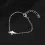 Olbye Dove Bracelet Flying Bird Bracelet Hand Chain Body Jewelry for Women and Girls (Silver) Olbye Dove Bracelet Flying Bird Bracelet Hand Chain Body Jewelry for Women and Girls (Silver)