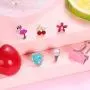Subiceto 40 Pairs Stainless Steel Stud Earrings Set Assorted Cute Animal Butterfly Rainbow Star Unicorn Cute Earring Jewelry Bulk for Women Teens Subiceto 40 Pairs Stainless Steel Stud Earrings Set Assorted Cute Animal Butterfly Rainbow Star Unicorn Cute Earring Jewelry Bulk for Women Teens