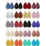 20 Pairs Faux Leather Earrings Lightweight Leaf Earring Teardrop Dangle Earrings 20 Pairs Faux Leather Earrings Lightweight Leaf Earring Teardrop Dangle Earrings