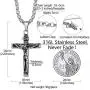 Richsteel Moon Cat/Cross/Angel Wing/Forever in My Heart/Bar/Hourglass Urn Necklace for Women Men Stainless Steel/18K Gold Plated Cremation Jewelry for Human Ashes Waterproof (with Gift Box)