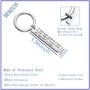 BEKECH Professor Gift Mentor Gift Teacher Jewelry A Truly Great Professor is Hard to Find Difficult to Part with Keychain Retirement Gift Thank You Gift for Professor from Students