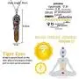 OCARLY Natural Gemstone Point Hexagonal Pendant Flower Pendulum Necklace Healing Crystal Chakra Jewelry OCARLY Natural Gemstone Point Hexagonal Pendant Flower Pendulum Necklace Healing Crystal Chakra Jewelry