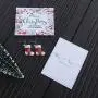 RareLove Cute Christmas Red Stocking Sock Piercing Dangle Earrings Bling Crystal CZ Silver Plated Alloy Holiday Jewelry For Women Girls RareLove Cute Christmas Red Stocking Sock Piercing Dangle Earrings Bling Crystal CZ Silver Plated Alloy Holiday Jewelry For Women Girls