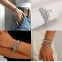 tenghong2021 Layered Rhinestone Cuban Necklaces Bracelet Set Layering Miami Butterflies Collar Cuban Link Chain Lock Pendant Necklace Bracelet Tennis Zirconia Bling Butterfly Chokers tenghong2021 Layered Rhinestone Cuban Necklaces Bracelet Set Layering Miami Butterflies Collar Cuban Link Chain Lock Pendant Necklace Bracelet Tennis Zirconia Bling Butterfly Chokers