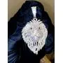 Shop-iGold Men Women 925 Italy Iced Silver Iced Lion Head Charm Ice Out Pendant Stainless Steel Real 2 mm Rope Chain Necklace, Mens Jewelry, Iced Pendant, Rope Necklace Shop-iGold Men Women 925 Italy Iced Silver Iced Lion Head Charm Ice Out Pendant Stainless Steel Real 2 mm Rope Chain Necklace, Mens Jewelry, Iced Pendant, Rope Necklace