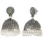 Efulgenz Indian Vintage Bollywood Gypsy Oxidized Gold Plated Traditional Jhumka Jhumki Earrings for Women and Girls