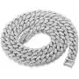 Halukakah Cuban Link Chain for Men Iced Out,15MM/20MM Mens Gold Chain Miami 18k Real Gold Plated/Platinum White Gold Finish Choker Necklace Bracelet,Full Cz Diamond Cut Prong Set,Gift for Him Halukakah Cuban Link Chain for Men Iced Out,15MM/20MM Mens Gold Chain Miami 18k Real Gold Plated/Platinum White Gold Finish Choker Necklace Bracelet,Full Cz Diamond Cut Prong Set,Gift for Him