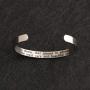 Mulan Quote Cuff Bracelet The Flower That Blooms In Adversity Is The Most Rare And Beautiful Of All Princess Bracelet Jewelry