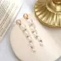 2 Pairs Boho Pearls Long Tassel Earrings Set Vintage Big Pearls Fringe Dangle Earrings Handmade Bohemian Geometric Statement Earrings Accessories Jewelry for Women Girls 2 Pairs Boho Pearls Long Tassel Earrings Set Vintage Big Pearls Fringe Dangle Earrings Handmade Bohemian Geometric Statement Earrings Accessories Jewelry for Women Girls