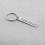 BAUNA Daughter Son Inspirational Gifts Encouragement Gifts You Matter You are Loved Everything Will be Okay Keychain Gift for Friends and Family
