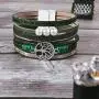 FANCY SHINY Tree of Life Leather Wrap Bracelet Inspirational Cuff Bangles Boho Pearl Bracelets with Magnetic Clasp Unique Jewelry Gifts for Women Teen Girls FANCY SHINY Tree of Life Leather Wrap Bracelet Inspirational Cuff Bangles Boho Pearl Bracelets with Magnetic Clasp Unique Jewelry Gifts for Women Teen Girls