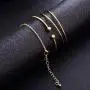 Aluinn Gold Layered Bracelet Fashion Cactus Infinity Love Hand Catenary for Women More Collocation Bracelet Jewelry Aluinn Gold Layered Bracelet Fashion Cactus Infinity Love Hand Catenary for Women More Collocation Bracelet Jewelry