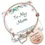 NEWNOVE Mother Daughter Bracelet Engraved Mantra Cuff Bangle Mothers Day Birthday Gift for Mom from Daughter NEWNOVE Mother Daughter Bracelet Engraved Mantra Cuff Bangle Mothers Day Birthday Gift for Mom from Daughter