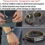 Sports Leather Wrap Bracelets for Men Teen Soccer Football Charm Bracelet