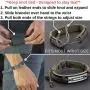 Sports Leather Wrap Bracelets for Men Teen Soccer Football Charm Bracelet